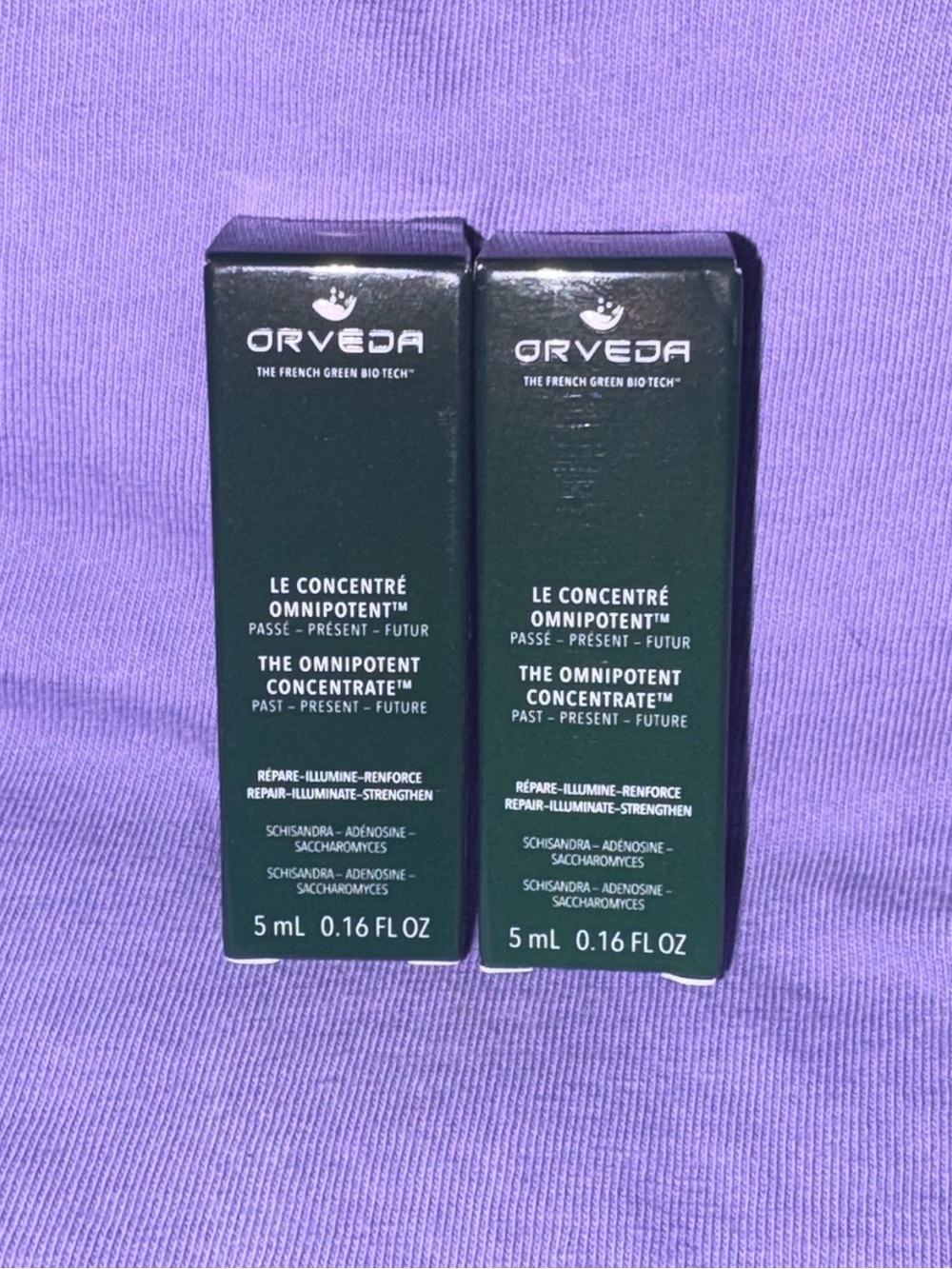 Orveda The Omnipotent Concentrate Samples (2 x 5ml)